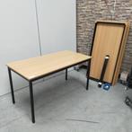Kantinetafel / kantoortafel - 140x70 cm (alleen per set), Huis en Inrichting, Ophalen of Verzenden, Nieuw