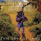 cd - Black Spiders - This Savage Land, Cd's en Dvd's, Verzenden, Nieuw in verpakking