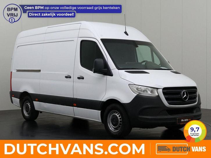 Mercedes-Benz Sprinter Bestelbus 314CDI | wit, Auto's, Bestelauto's, Lease, Handgeschakeld, BTW verrekenbaar, Diesel, Wit, Mercedes-Benz