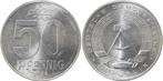50 Pfennig Ddr 1980a, Postzegels en Munten, Munten | Europa | Niet-Euromunten, Verzenden