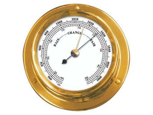 Talamex Barometer Serie 110 - messing, Watersport en Boten, Accessoires en Onderhoud, Ophalen of Verzenden