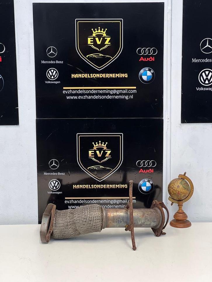 Volvo V40 uitlaat voorpijp bj.2017 Artnr. 31293869, Auto-onderdelen, Uitlaatsystemen, Gebruikt, Volvo