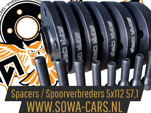 Spacers Audi A3 A4 A6 A7 A8 Q3 5x112 57,1 Spoorverbreders, Auto diversen, Tuning en Styling, Ophalen of Verzenden