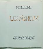 Georges Braque / Molière - Les Fâcheux [15 compositions à la, Antiek en Kunst