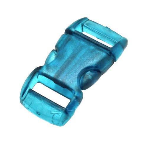 Paracord buckle / sluiting - Licht Blauw transparant #40, Hobby en Vrije tijd, Kralen en Sieraden maken, Overige typen, Nieuw