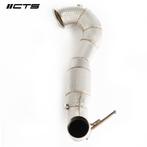 CTS Turbo Downpipe High-flow Cat Mercedes Benz A45/CLA45/GLA, Auto diversen, Tuning en Styling