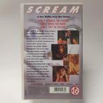 Scream VHS, Cd's en Dvd's, VHS | Film, Ophalen of Verzenden, Nieuw in verpakking