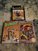 Nintendo - Nes - Lemmings, Blowout & Boulderdash CIB -, Nieuw