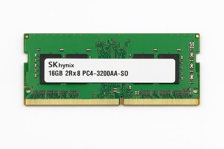 SKHynix 16GB DDR43200MHz SODIMM, Computers en Software, RAM geheugen, DDR4, Laptop, 16 GB, Nieuw, Ophalen of Verzenden