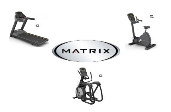 Matrix Cardio Set | Loopband T3x | Upright Bike |, Sport en Fitness, Fitnessmaterialen, Overige typen, Ophalen of Verzenden