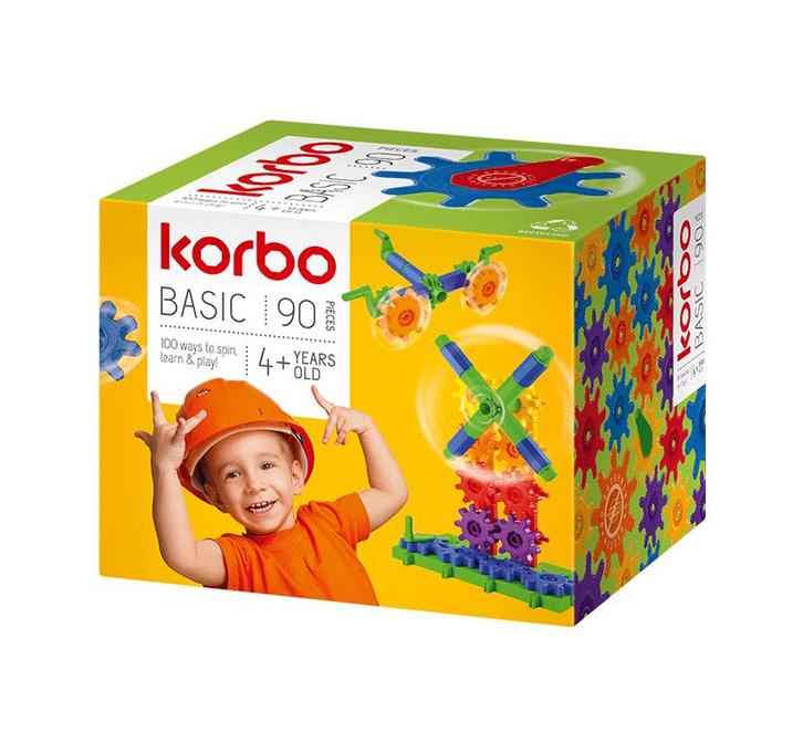 Korbo basic 90 (kinder bouwsets, Constructie speelgoed), Kinderen en Baby's, Speelgoed | Bouwstenen, Nieuw, Verzenden