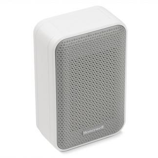 Gong | Honeywell (Bedraad, 80 dB, 4 melodieën, Wit/Grijs), Huis en Inrichting, Deurbellen, Nieuw, Verzenden