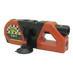 Benson Rolmaat met laser en waterpas - 3-in-1 - 3m/10m be..., Doe-het-zelf en Verbouw, Ophalen of Verzenden, Nieuw