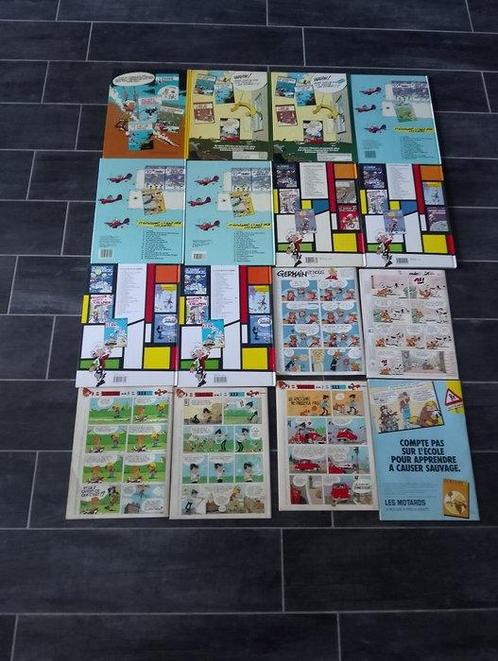 Les Petits Hommes - 10x C + 6x magazine + 3x poster - 10, Boeken, Stripboeken