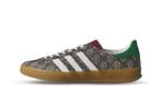 adidas Gazelle x Gucci Beige Tone - maat 41 1/3 (Sneakers), Kleding | Dames, Schoenen, Verzenden, Beige, Sneakers of Gympen, Nieuw