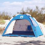 vidaXL Strandtent 2-persoons waterdicht snelontgrendeling, Caravans en Kamperen, Tenten, Verzenden, Nieuw, Tot en met 2