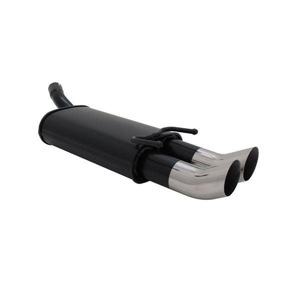 RVS Sport Uitlaatdemper voor Opel Corsa B - E-Keurmerk en..., Auto-onderdelen, Uitlaatsystemen, Nieuw, Ophalen of Verzenden