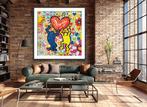 Joaquim Falco (1958) - HARING DANCING ON MURAKAMI. XL, Antiek en Kunst