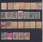 Georgië 1922/1923 - Kleine selectie van postzegels van, Gestempeld