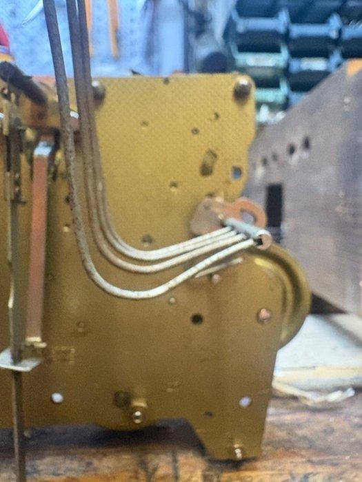 Wandklok - Brons - 1970-1980, Antiek en Kunst, Antiek | Klokken