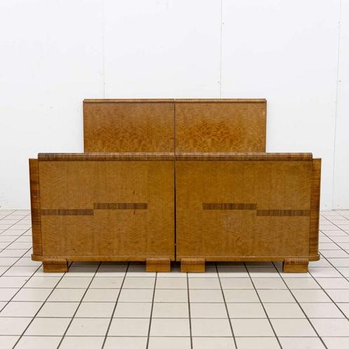 Art Deco Bed, Huis en Inrichting, Slaapkamer | Bedden, Ophalen of Verzenden