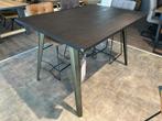 City bartafel 140x100cm - castle antraciet **SHOWROOMMODEL**, Huis en Inrichting, Tafels | Eettafels, Nieuw