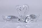 Figuur - Swarovski - Verliefde zwanen (Boxed + Certificate), Antiek en Kunst, Curiosa en Brocante
