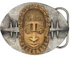 Tribe Mask Buckle/Gesp, Kleding | Heren, Riemen en Ceinturen, Verzenden, Nieuw