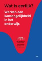 Wat is eerlijk? / Leiderschap in de onderwijspraktijk, Boeken, Verzenden, Zo goed als nieuw, Marijke van Vijfeiken