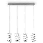 LED Hanglamp - Hangverlichting - Trion Lala - 8W -, Huis en Inrichting, Lampen | Hanglampen, Nieuw, Ophalen of Verzenden, Metaal