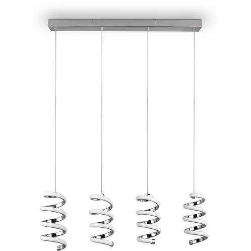 LED Hanglamp - Hangverlichting - Trion Lala - 8W -, Huis en Inrichting, Lampen | Hanglampen, Nieuw, Metaal, Ophalen of Verzenden
