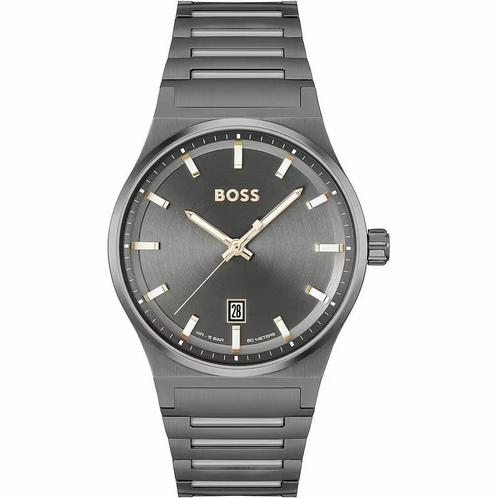 Horloge Heren Hugo Boss 1514078 (Ø 41 mm), Sieraden, Tassen en Uiterlijk, Smartwatches, Verzenden