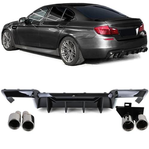 Competition Diffuser Incl Sierstuk BMW 5 Serie F10 F11 B8389, Auto-onderdelen, Carrosserie en Plaatwerk, Nieuw, BMW, Achter
