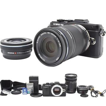 ≥ Olympus PEN Lite E-PL7 + M.ZUIKO 3.5-5.6/14-42mm EZ ED MSC