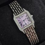 Cartier - Santos Demoiselle Diamonds - 3140 - Dames -, Sieraden, Tassen en Uiterlijk, Horloges | Heren, Nieuw