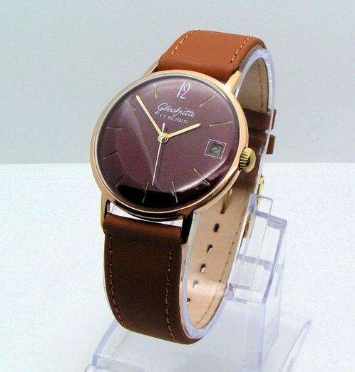 GUB Glashütte - cal. 69.1 - Over Size - Zonder Minimumprijs, Sieraden, Tassen en Uiterlijk, Horloges | Heren
