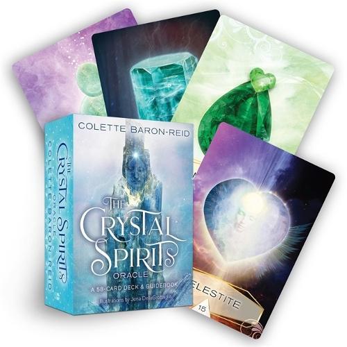 The Crystal Spirits Oracle: A 58-Card Oracle Deck and, Boeken, Studieboeken en Cursussen, Verzenden