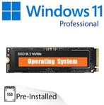 A-merk 2000GB (2TB) M.2 NVMe SSD + installatie Windows 11..., Verzenden, Nieuw