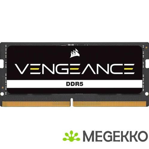 Corsair DDR5 SODIMM Vengeance 1x16GB 5600, Computers en Software, RAM geheugen, Nieuw, Verzenden