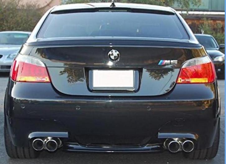 Bagagespoiler M5-stijl BMW 5-Serie E60 Sedan 04-10, Auto-onderdelen, Carrosserie en Plaatwerk, Nieuw, BMW, Achter
