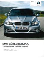 2011 BMW 3 SERIE SEDAN BROCHURE PORTUGEES, Boeken, Auto's | Folders en Tijdschriften, Nieuw, BMW, Author
