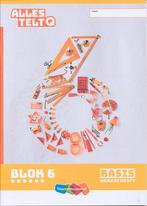 Alles Telt Q Werkschrift Basis blok 6 groep 6 (per stuk), Boeken, Verzenden, Nieuw