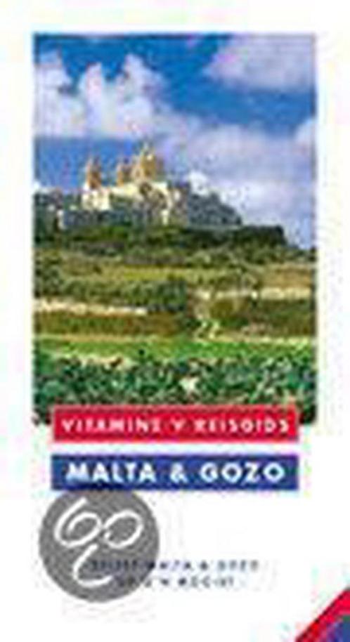 Malta & Gozo / Vitamine V reisgids 9789021589077 P. Levy, Boeken, Reisgidsen, Gelezen, Verzenden