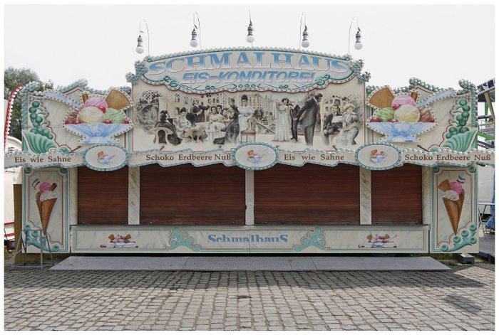 Bernd Lieven - KIRMESBUDEN Projekt Kirchmess Eiskonditorei, Antiek en Kunst, Kunst | Designobjecten