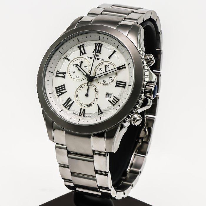 Murex - Swiss Chronograph - MUC539-SS-1 - Zonder, Sieraden, Tassen en Uiterlijk, Horloges | Heren