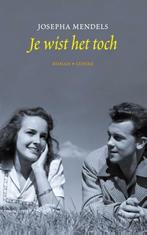 Je wist het toch (9789059366558, Josepha Mendels), Verzenden, Nieuw