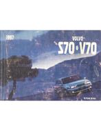 1997 VOLVO S70 | V70 INSTRUCTIEBOEKJE NEDERLANDS, Auto diversen, Handleidingen en Instructieboekjes