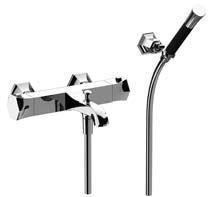 Cisal Cherie bad-douche thermostaatkraan CED2701024 Goud, Doe-het-zelf en Verbouw, Sanitair, Kraan, Nieuw, Ophalen of Verzenden