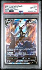 Umbreon V (EVS 189) PSA 10, Ophalen of Verzenden, Nieuw