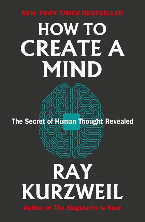 9780715654538 How to Create a Mind Ray Kurzweil, Boeken, Studieboeken en Cursussen, Nieuw, Verzenden